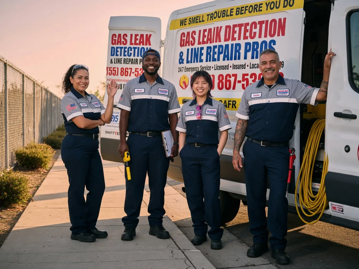 Gas Line Repair company in Blackwood, NJ