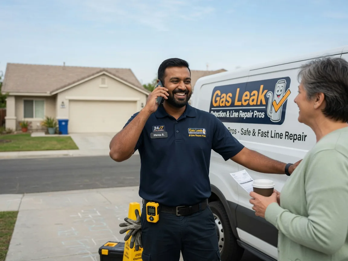 Gas Line Repair Blackwood, NJ FAQs